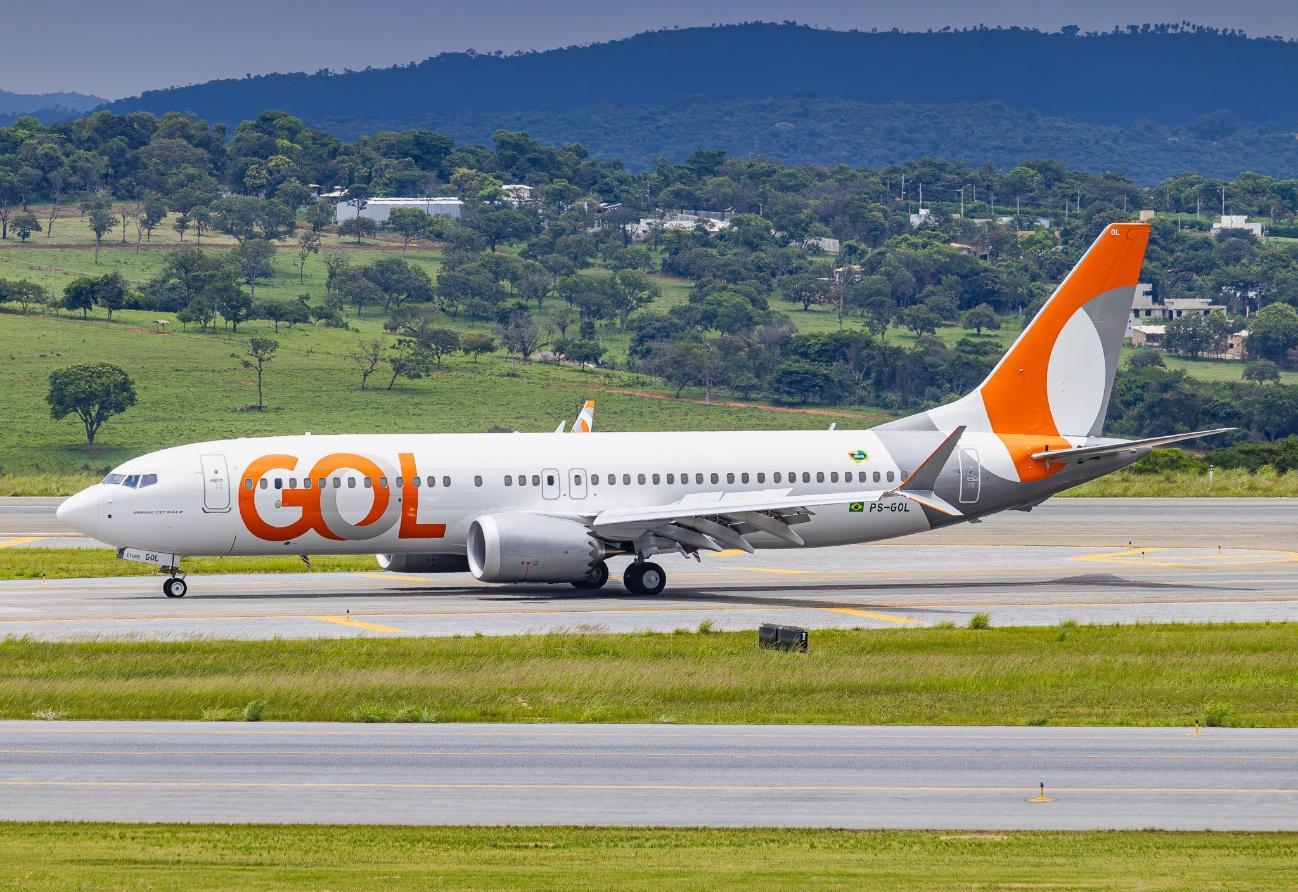 GOL amplia sua frota com chegada de três novos Boeing…