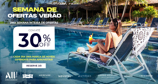 Oferta de Verão: desfrute de até 30% OFF nos hotéis…