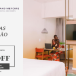 Último dia! Ofertas All Accor Hoteis Mercure e Grand Mercure com até 30% OFF