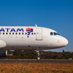 LATAM retoma operação internacional em Porto Alegre na primeira semana de 2025