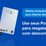 Compre passagens com pontos com até 20% OFF usando cartão Azul Itaú