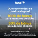 Oportunidade milheiro Azul saindo por R$ 15,00 através do KMV e Azul Fidelidade
