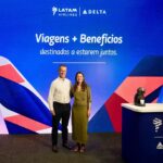 LATAM e Delta celebram no LACTE 2025 o crescimento de mais de 100% no volume de passageiros Brasil-EUA em dois anos de JV