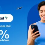 Último dia! Transfira os pontos Itaú para Azul Fidelidade com até 80% de bônus