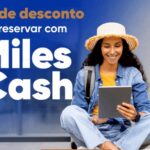 De 24 de fevereiro a 10 de março, pague suas passagens de resgate com a forma de pagamento Miles+Cash e receba  30% de desconto.