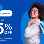 Compre pontos Azul com até 65% de desconto + 10% usando cartão Itaú Azul