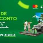 Até 20% de desconto no aluguel de carros com a Localiza e Mastercard Surpreenda