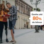 Transfira os pontos Itaú cartões para Smiles com até 80% de bônus