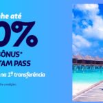 Transfira os pontos de seus cartões para Latam Pass com até 30% de bônus