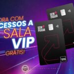 Novos Cartões Sem Parar Visa Infinite e American Express: Acesso Grátis a Salas VIP!