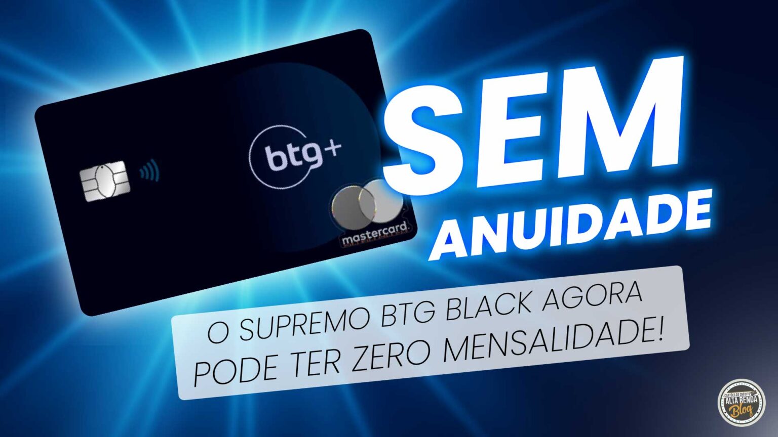 Zero Mensalidade? Cartão BTG Black oferece Salas VIP, Pontos e Cashback ...