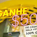 Últimos dias! Você ganha até $50 de cashback e sala vip grátis e Cartão Infinite sem anuidade