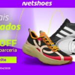 Netshoes! Os mais Desejados com até 60% Off + 15% da Parceria