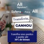 Exclusivo! Transfira os pontos Esfera para All Accor com até 30% de bônus