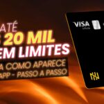 Veja Como Aparece o Cartão Nomad Visa Infinite no App: Limites chegando em R$ 20 Mil Sem Anuidade
