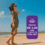 Assine plano Smiles por R$ 1 mês e ganhe um cupom de 73% OFF para comprar até 30.000 mil milhas