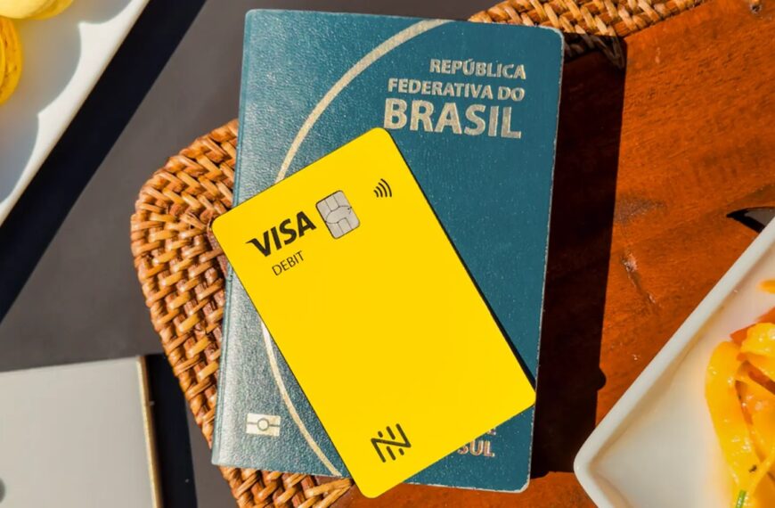 Nova campanha Nomad em dólar e você pode ganhar até $40 de cashback.