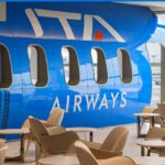 O novo Runway Lounge da ITA Airways foi inaugurado hoje 15/05 no Aeroporto de Milão Linate