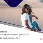 Transfira os pontos do Itaú para Latam Pass com até 30% de bônus