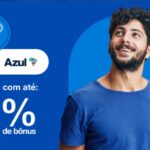 Transfira os pontos Livelo para Azul Fidelidade com até 90% de bônus