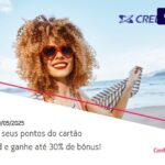 Transfira os pontos da Credicard para Latam Pass com até 30% de bônus