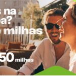 Só até 26 de maio, reserve com 30% de desconto a sua viagem com milhas, em Classe Econômica ou Executiva