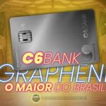 Cartão C6 Graphene Black: Ilimitado, 4 Pontos/US$ + Investimentos no Exterior e Atendimento VIP!