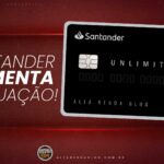 Santander Unlimited Aumenta Pontos em 2025 – Cartão Fica Mais Forte para o Cliente Private