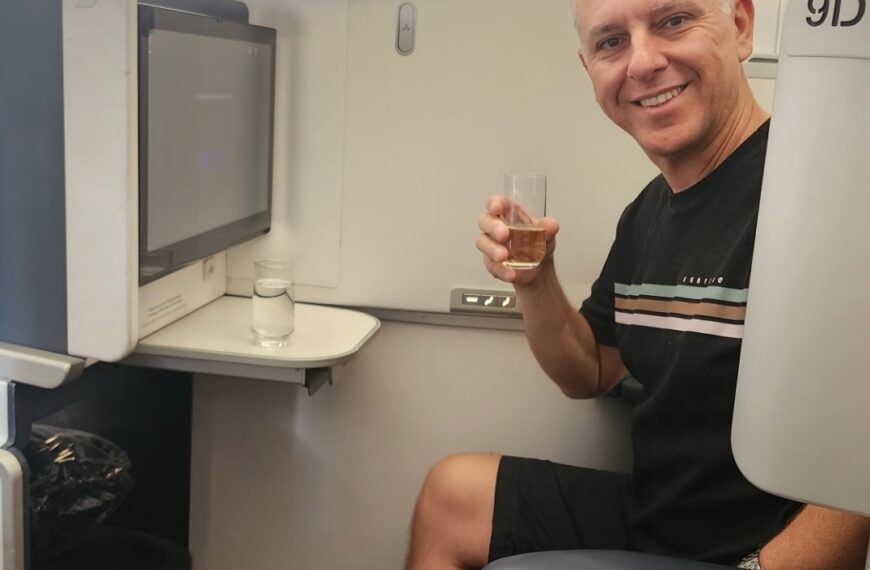 Minha experiência em voar no A350-900 cabine Bussines Class da Airfrance.