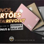 Mais uma novidade Revolut! Pagar boletos e Impostos na conta Revolut e ainda Cartão Visa Infinite com sala vip pelo Dragon Pass e a conta rende 100% CDI e ganhe R$ 100 de CashBack