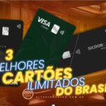 Os ÚNICOS TRÊS melhores cartões Ilimitados do Brasil em salas Vip em 2025