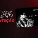 Boa! Santander Aumenta Pontuação dos Cartões Unique e Unlimited: Até 4 Pontos por Dólar!