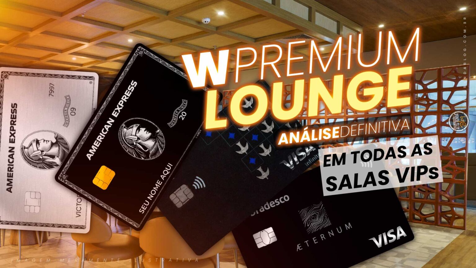 W Premium Group é a Maior Rede de Salas VIP do Brasil? Veja Lounges ...