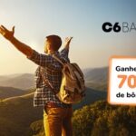Transfira os pontos do C6Bank para Smiles com até 70% de bônus