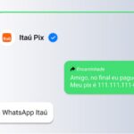 Itaú Unibanco libera Pix no WhatsApp para todos os clientes