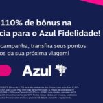 Prorrogado! Livelo oferece até 110% de bônus na transferência de pontos para o programa de fidelidade da Azul
