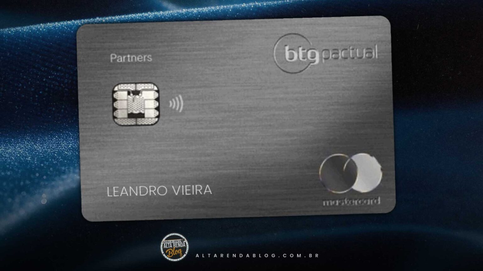 BTG Pactual Partners Black: Conheça o cartão ultra exclusivo com ...