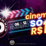 Começou! Ingressos a R$ 10 na Semana do Cinema 2025: veja datas, regras e onde comprar