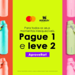 Mastercard Surpreenda! Compre 1 Copo Stanley e ganhe 2º de graça