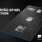 Clientes Cartão XP Infinite ou One podem solicitar o Cartão XP NFL Edition pelo App XP.