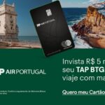 BTG libera cartão Tap Mastercard Black agora mais fácil