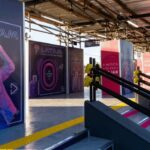 LATAM assina a identidade visual da estação de trem exclusiva do The Town 2025