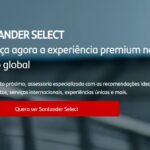 Conheça todos os cartões no Segmento Santander Select em 2025