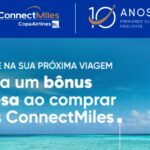 Compre milhas ConnectMiles e ganhe até 60% de bÕnus