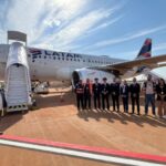 LATAM começa a voar para Dourados com 90% de ocupação e alcança recorde histórico de 58 destinos no Brasil