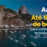 Transfira os pontos KMV para Azul Fidelidade com até 100% de bônus, milheiro saindo por R$ 15,00