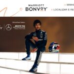 Participe gratuitamente do Marriott Bonvoy® e desbloqueie experiências lendárias através da nossa parceria com a equipe da Mercedes-AMG PETRONAS F1 Team .