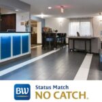 Status Match aberto para a rede de Hoteis Best Western