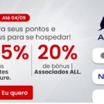 Transfira seus pontos Esfera para o ALL Signature e ganhe até 35% de bônus!
