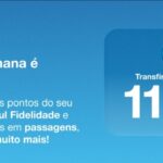 Transfira os pontos de seus cartões para Azul Fidelidade com até 110% de bônus